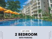 2 Bedroom Garden Unit with 1 Parking & Maid Quarter