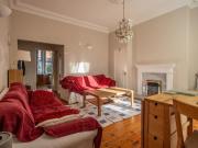 2 bedroom ground flat to rent