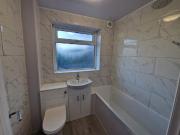 2 bedroom ground flat to rent