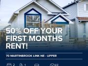 2 Bedroom Home for Rent at 70 Martinbrook Link Ne,...