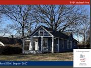 2 Bedroom Home for Rent at 8414 Wabash Ave, Kansas City,...