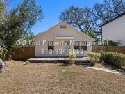2 Bedroom Home for Rent at 8507 Claonia St, Tampa, FL 33614
