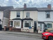 2 bedroom terraced house for sale