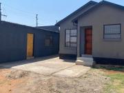 2 bedroom house in braamfischerville.