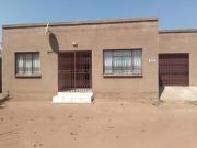 2 bedroom house on the market in mankweng