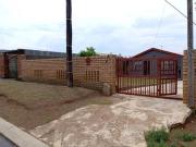 2 bedroom house with 2 outside rooms.