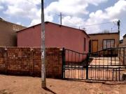 2 bedroom house with 2 outside rooms.