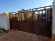 2 bedroom house with 3 outside rooms.
