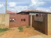 2 bedroom house with 3 outside rooms.