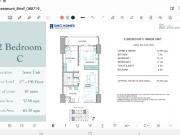 2 Bedroom in Crestmont near MRT Quezon Avenue