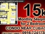 2 Bedroom In One Castilla Place Condo In Quezon City...