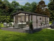 2 bedroom lodge for sale