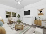 2 bedroom Lower Duplex Apartment with Oversized Private...