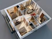 2 Bedroom Luxury Apartment For Sale Sector H 13, Islamabad