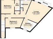 2 bedroom maisonette for rent in Peartree Bridge, Milton...