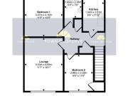 2 bedroom maisonette for sale in Oxendean Gardens,...