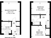 2 Bedroom Maisonette House to Rent 2 Bedroom Maisonette House to Rent