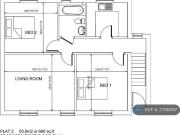 2 bedroom maisonette to rent