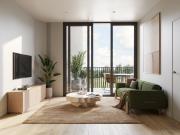 2 Bedroom North Facing Corner Unit