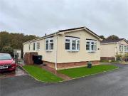 2 bedroom park home for sale