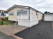 2 bedroom park home for sale