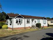 2 bedroom park home for sale