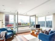 2 Bedroom Penthouse For Sale In City Road East, Manchester