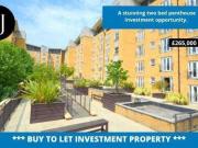 2 Bedroom Penthouse For Sale In Salford, Manchester City...
