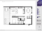 2 Bedroom Plus Large Study or Second Living