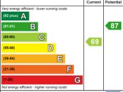 2 bedroom private hall to rent