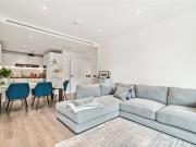 2 bedroom property in Glenthorne Road, London, W6 £3,800...