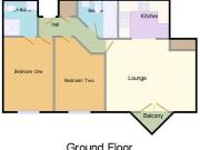 2 bedroom property to let in Caister Hall, Coventry, CV1...