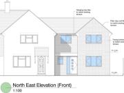 2 bedroom property with land for sale