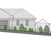 2 bedroom property with land for sale