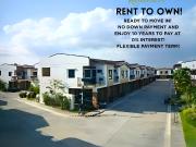 2 Bedroom Rent to Own Townhouse at Woodsville...