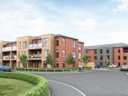 2 bedroom retirement property for rent in Regents Gate,...