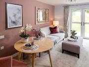 2 bedroom retirement property to rent