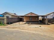2 bedroom secure & neat starter home.
