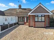 2 bedroom semi detached bungalow for sale