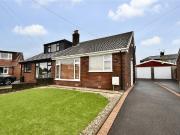 2 bedroom semi detached bungalow for sale