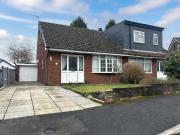 2 bedroom semi detached bungalow for sale