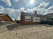 2 bedroom semi detached bungalow for sale