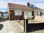 2 bedroom semi detached bungalow for sale