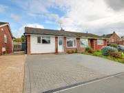 2 bedroom semi detached bungalow for sale