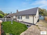 2 bedroom semi detached bungalow for sale