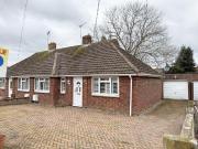 2 bedroom semi detached bungalow for sale