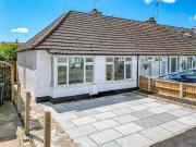 2 bedroom semi detached bungalow for sale