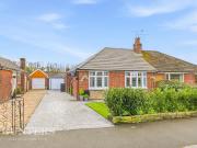 2 bedroom semi detached bungalow for sale