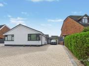 2 bedroom semi detached bungalow for sale