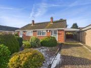 2 bedroom semi detached bungalow for sale